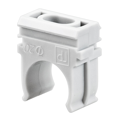 Крепёж-клипса для труб д. 16 мм REXANT "ПС" 100 шт/уп (2000 шт/кор) купить за 4 руб. в Новосибирске