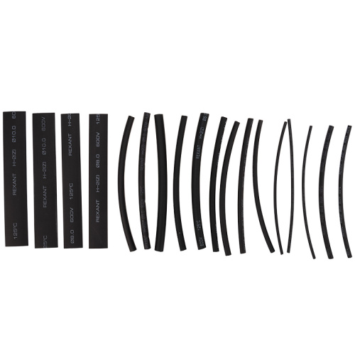 Набор термоусадочных трубок №5 (СТАНДАРТ) REXANT купить за 81 руб. в Новосибирске