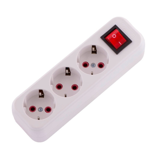 720-0300-302 LILA Колодка с/з 3 входа с выключателем купить за 427 руб. в Новосибирске