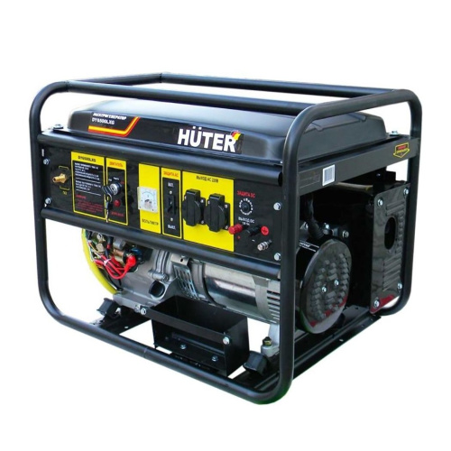 Электрогенератор DY6500LXG Huter, 5500Вт, газовый, 64/1/32 купить за 66 090 руб. в Новосибирске