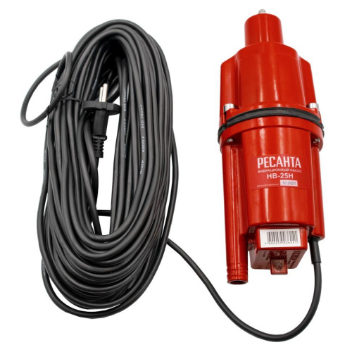 Вибрационный насос НВ-25Н Ресанта, нижний забор, 77/8/6 купить за 2 990 руб. в Новосибирске