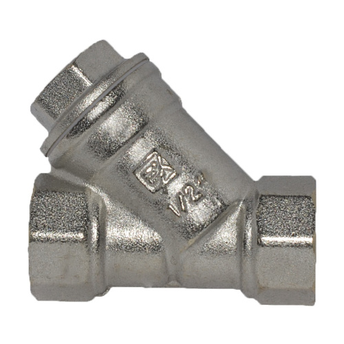 Фильтр грубой очистки 1/2" В/В, 500 мкм, угловой (косой), латунь, тов-102711 купить за 417 руб. в Новосибирске