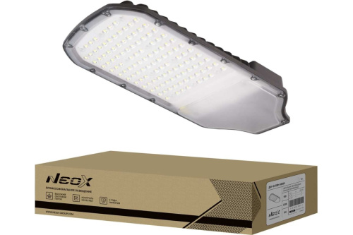 Светильник уличный сд ДКУ-03 50Вт 230В 5000К 7000Лм 140лм/Вт линзованный IP65 NEOX купить за 0 руб. в Новосибирске