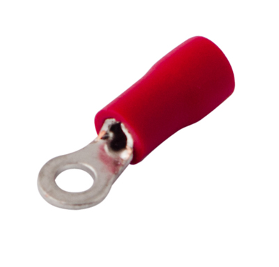 НАКОНЕЧНИК КОЛЬЦЕВОЙ изолированный ( VR 1.25- 3 ) REXANT (НКИ ø3.2мм) купить за 10 руб. в Новосибирске