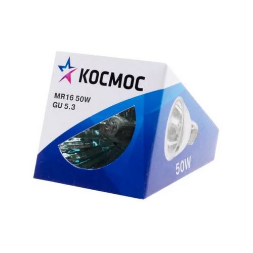 Лампа  JCDR  50W с/с 220V GU5.3 Космос купить за 0 руб. в Новосибирске