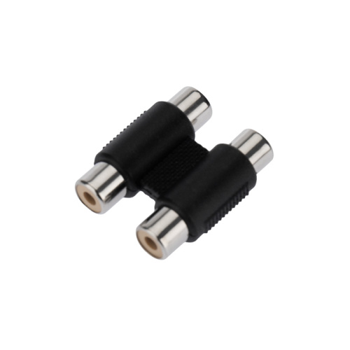 ПЕРЕХОДНИК  2x гнездо RCA  <-->  2x гнездо RCA  REXANT купить за 35 руб. в Новосибирске