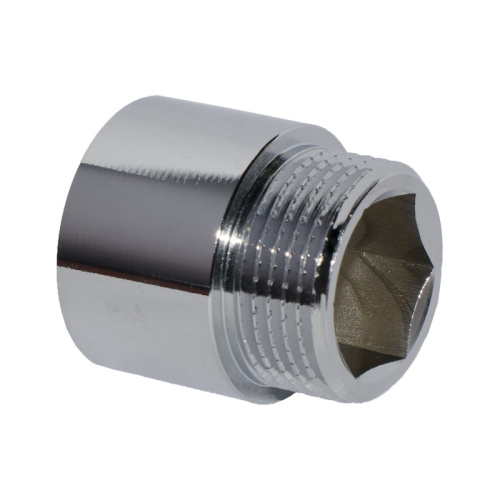Удлинитель 1/2"x30 мм, хром, тов-102683 купить за 267 руб. в Новосибирске