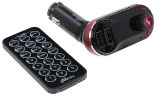 FM-трансмиттер Ritmix FMT-A780 [AUX/USBx2/SD] купить за 0 руб. в Новосибирске