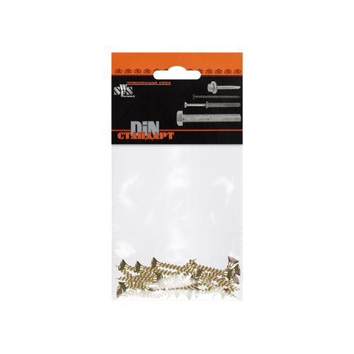 Саморез ШУЖ 3х30 (25 шт) пакетик, тов-091866 купить за 37 руб. в Новосибирске