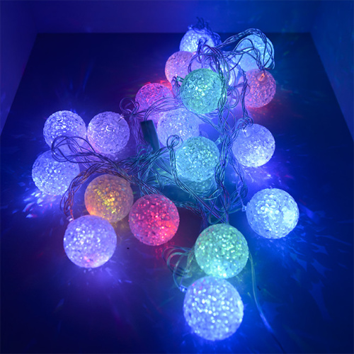 Гирлянда светодиодная "Снежки" SE-SNOW-320M, 3М, 20LED, прозрачный шнур (2615) купить за 0 руб. в Новосибирске