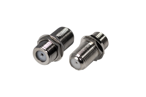 ПЕРЕХОД  гнездо F - гнездо F  "БОЧКА"  REXANT купить за 56 руб. в Новосибирске