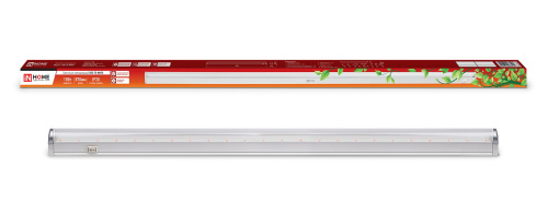 Светильник светодиодный СПБ-Т5-ФИТО 15Вт 230B 870мм, для роста растений, IN HOME купить за 551 руб. в Новосибирске