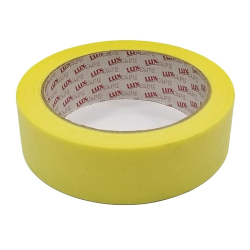 Лента малярная Luxtape 71950, жёлтая, 19 мм х 50 м, тов-227097 купить за 139 руб. в Новосибирске