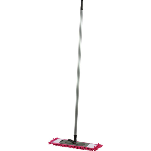 Швабра флаундер для пола пласт 47х16 в сборе с насад Chenille микрофSV5104, 1174466 купить за 0 руб. в Новосибирске