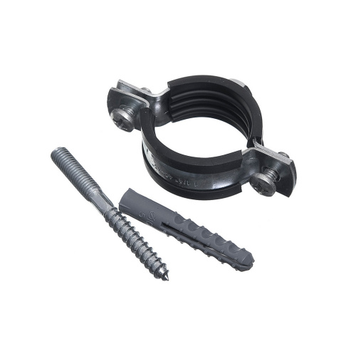 Хомут сантехнический  1/2" (20-23 мм) со шпилькой и дюбелем, тов-112352 купить за 43 руб. в Новосибирске