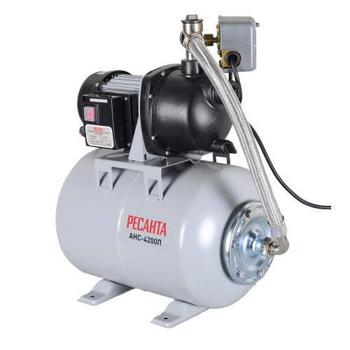 Насосная станция АНС-4200П Ресанта, 77/1/4 купить за 13&nbsp;890 руб. в Новосибирске