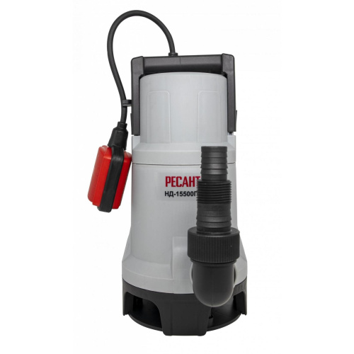 Дренажный насос НД-15500П/35 Ресанта, 77/2/6 купить за 5 490 руб. в Новосибирске