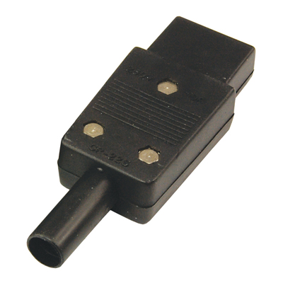 Cетевое гнездо на шнур  REXANT 220V купить за 72 руб. в Новосибирске