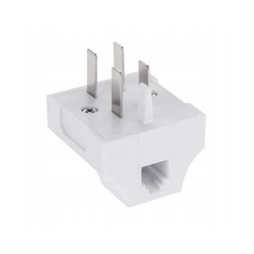 Телефонная вилка универс. "Евро" /200/ купить за 29 руб. в Новосибирске