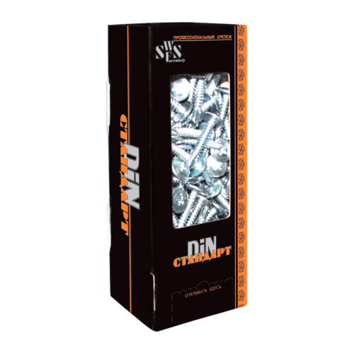 Саморез в коробке ШСММ прессшайба СВЕРЛО 4,2х25 (200 шт) в коробке, тов-087919 купить за 336 руб. в Новосибирске