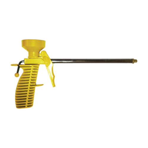 Пистолет для монтажной пены Biber 60115 пластмассовый корпус, тов-167001 купить за 0 руб. в Новосибирске