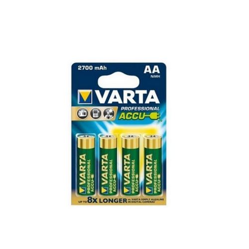 Аккумулятор  Varta  АА  2700mA  Professional BL-2 купить за 0 руб. в Новосибирске