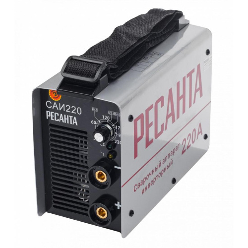 Сварочный инвертор РЕСАНТА САИ 220, 65/34 купить за 9 090 руб. в Новосибирске