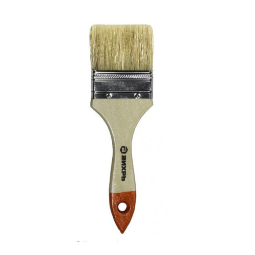 Кисть СТАНДАРТ  75 мм 3'' натуральная щетина 73/3/4/5 "ВИХРЬ" купить за 83 руб. в Новосибирске