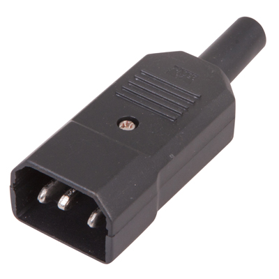 Cетевой штекер на шнур  REXANT 220V купить за 73 руб. в Новосибирске