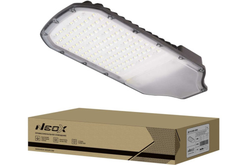Светильник уличный сд ДКУ-03 200Вт 230В 5000К 28000Лм 140лм/Вт линзованный IP65 NEOX купить за 0 руб. в Новосибирске