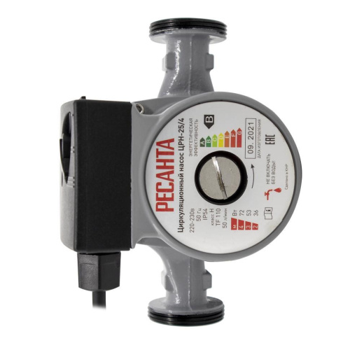 Циркуляционный насос ЦРН-25/4 Ресанта, 77/7/1 купить за 4 190 руб. в Новосибирске