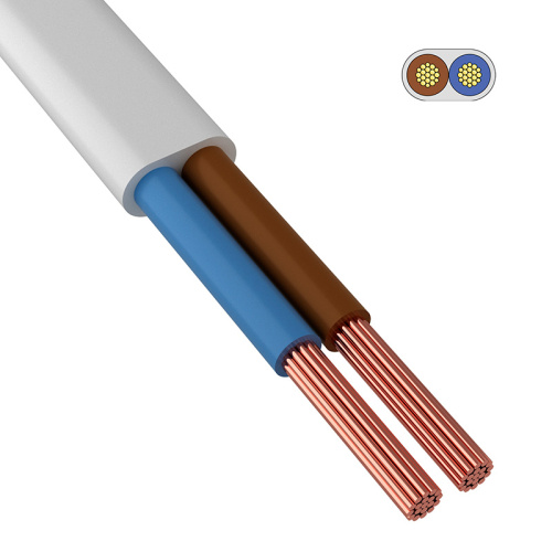 Провод ПБППГ (ПБГВВ) 2х1,5  ГОСТ ККЗ купить за 84 руб. в Новосибирске