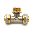 Тройник 16x3/4" НР для м/п труб, тов-114597 купить за 0 руб. в Новосибирске