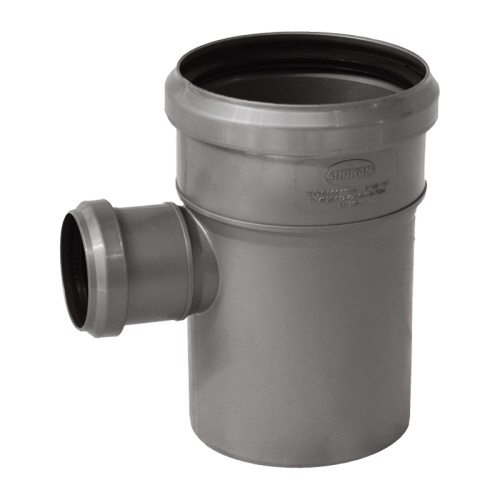 Тройник внутренний Sinikon d=110х50 мм 87°, тов-102500 купить за 268 руб. в Новосибирске