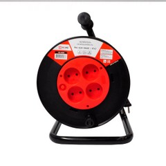 Удлинитель на катушке RG4-1030-SMART с т/з 4-х местн с з/к 10А 30м 8803 IN HOME (2200Вт) купить за 0 руб. в Новосибирске