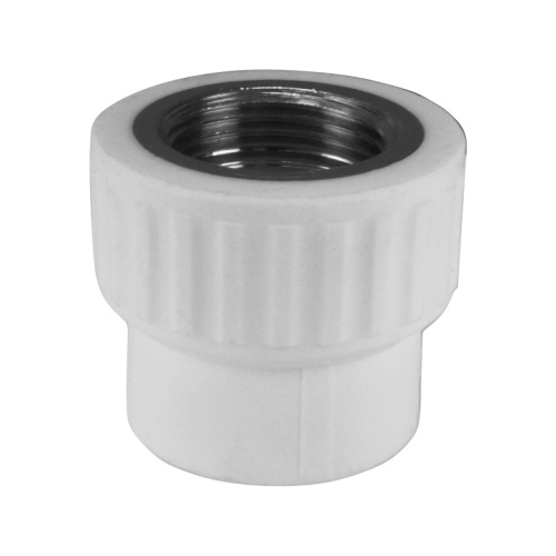 Муфта комбинированная ВР 20х1/2" полипропилен (внутренняя резьба), тов-099290 купить за 91 руб. в Новосибирске