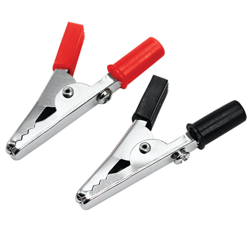 Зажим "крокодил" 5 А 55 мм FD-1706 REXANT купить за 19 руб. в Новосибирске