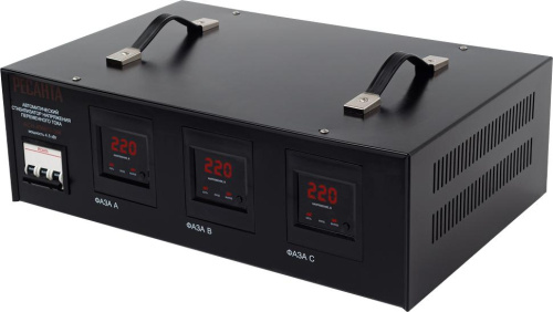 Стабилизатор трехфазный АСН-4500/3 Ресанта, 63/4/2 купить за 32 590 руб. в Новосибирске