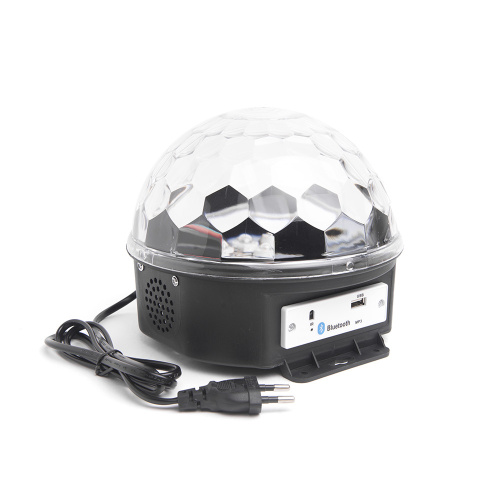 Светодиодная система B52 "YB-6B", 220В, 6цв. свечения, Bluetooth, ПДУ, точки, 17065 купить за 887 руб. в Новосибирске