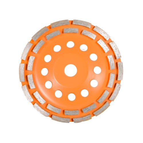 Чашка алмазная зачистная, 180 мм, двухрядная Вихрь, 73/10/3/7 купить за 2&nbsp;702 руб. в Новосибирске