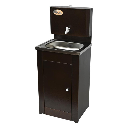 Умывальник дачный КОМФОРТ, без подогрева, нержавеющая мойка, цвет медь, шт, 74/4/11 купить за 6&nbsp;112 руб. в Новосибирске