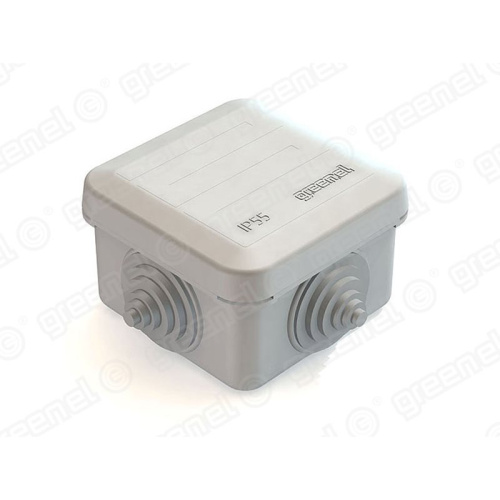 Коробка распр. откр.пр. PLEXUP 41236 IP55 (70х70х40) 4 ввода, 736578 купить за 73 руб. в Новосибирске