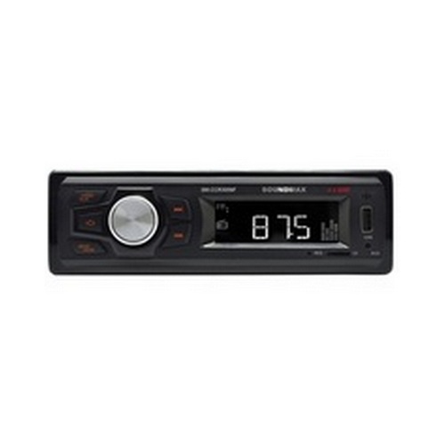 Автомагнитола SOUNDMAX SM-CCR3056F черный/OR [1 din, 4x40 Вт, AUX, USB, собственная ОС] дисплей белый/кнопки оранж. купить за 0 руб. в Новосибирске