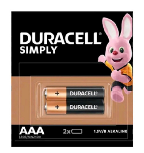 Батарейка LRO3 Duracell MN2400 BASIC 2*10 купить за 100 руб. в Новосибирске