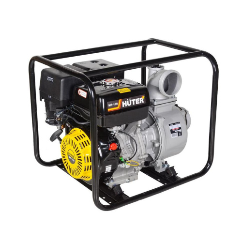Мотопомпа MP-100 Huter, шт, 70/11/5 купить за 42&nbsp;212 руб. в Новосибирске
