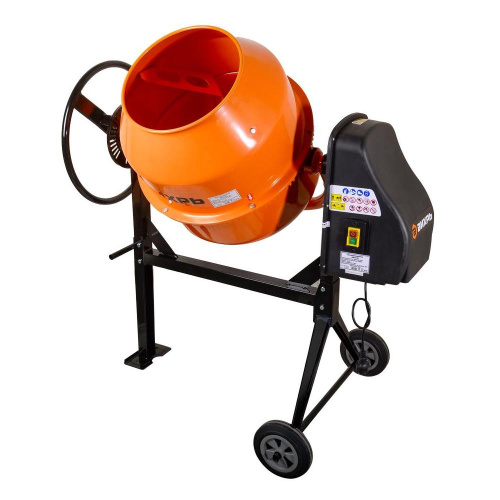 Бетономешалка БМ-130 Вихрь чугун, 74/1/2 купить за 19 390 руб. в Новосибирске