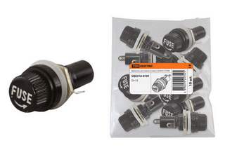 Держатель для плавких вставок ДПВ 5х20 D=13 TDM (SQ0216-0101) купить за 0 руб. в Новосибирске