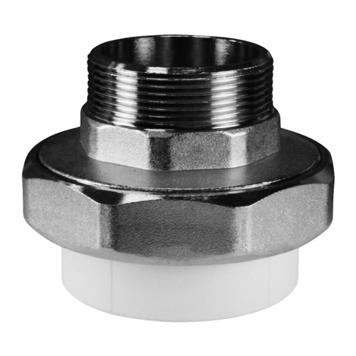 Муфта полипропилен разборная (американка) Valfex 25х1/2" НР, тов-211958 купить за 396 руб. в Новосибирске