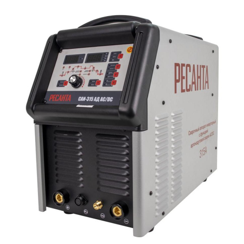 Сварочный аппарат инверторный САИ- 315АД (АС/DC) Ресанта, шт, 65/83 купить за 109&nbsp;451 руб. в Новосибирске