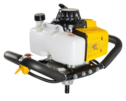 Мотобур GGD-62 HUTER, двухтактный, 2.4 кВт, 63 см³, бак - 1.6 л, диаметр до - 300 мм, 70/13/18 купить за 12 790 руб. в Новосибирске